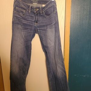 471 Ariat Women's Blue Jeans